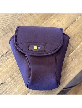 Case Logic Camera Case For DSLR Purple